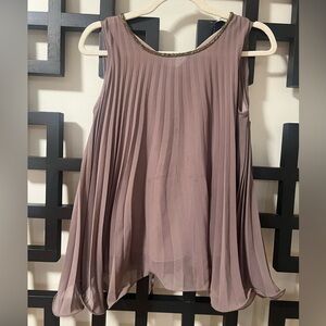 Burberry London Pleated Top